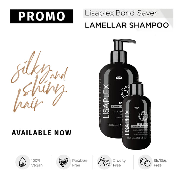 Promo Lisaplex Bond Saver Lamellar Shampoo