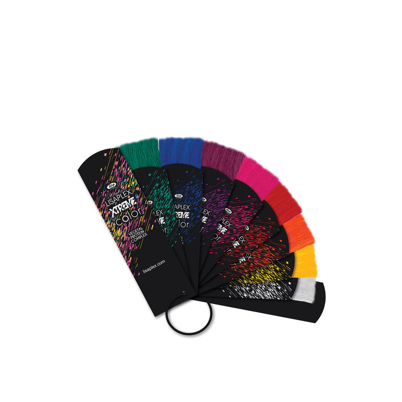 Lisaplex Xtreme Color Kleurenkaart