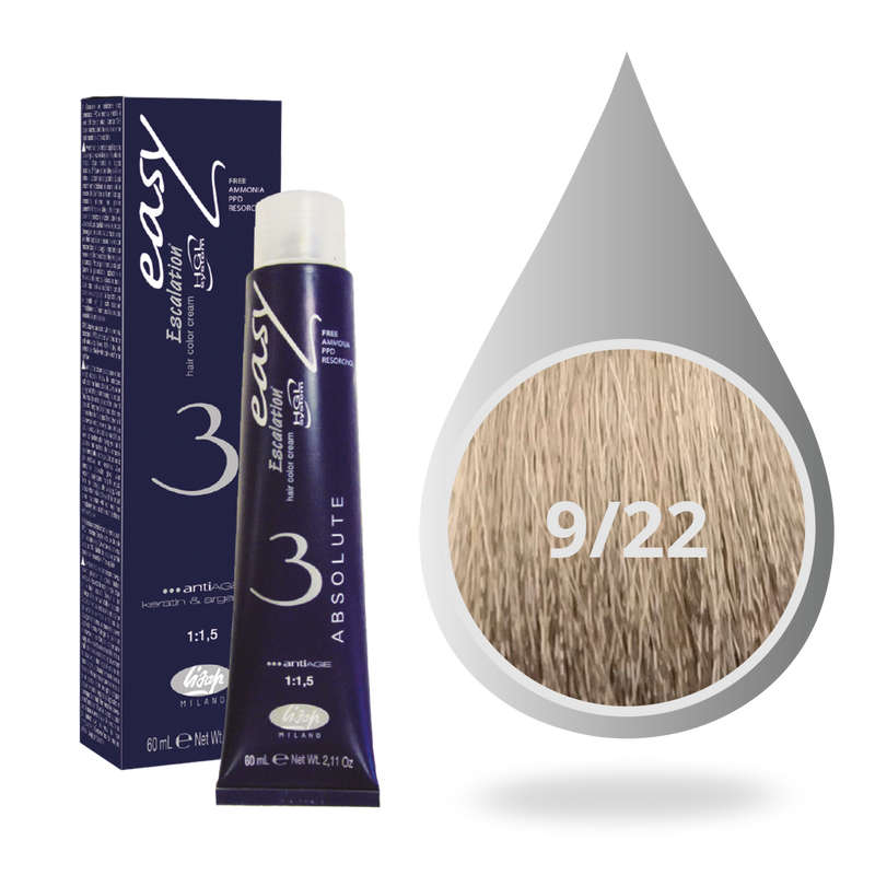 Absolute 3 9/22 - Sehr helles mattes Blond