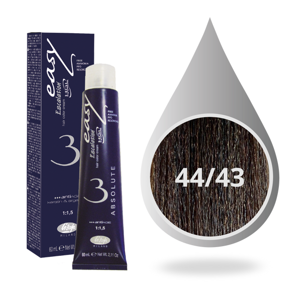 Absolute 3 44/43 - Macadamia Red Maroon