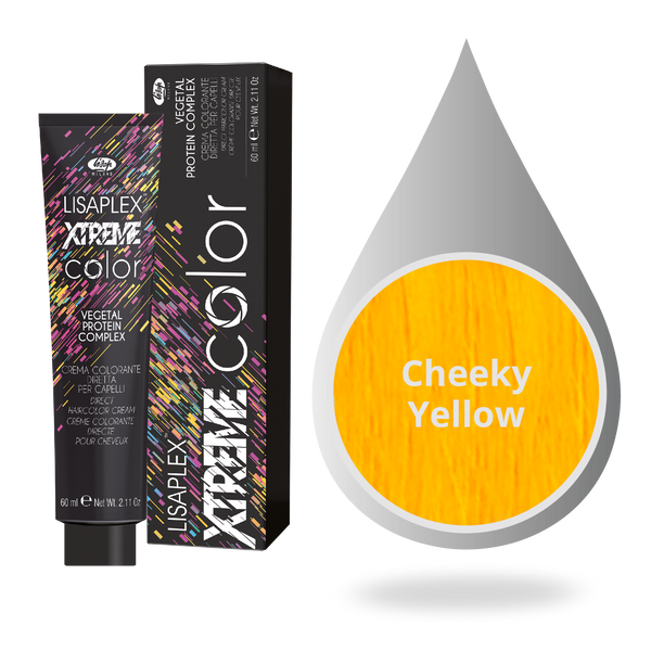 Lisaplex Xtreme Color Cheeky Yellow