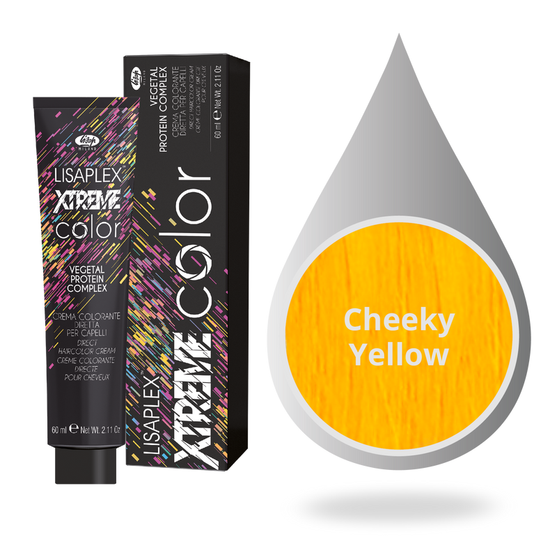 Lisaplex Xtreme Color Cheeky Yellow