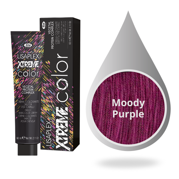 Lisaplex Xtreme Farbe Moody Purple