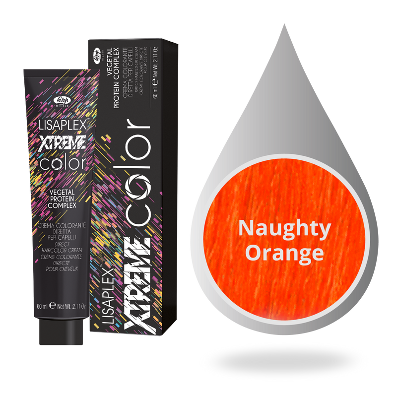 Lisaplex Xtreme Color Naughty Orange