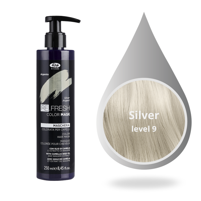 Refresh Color Mask Silver