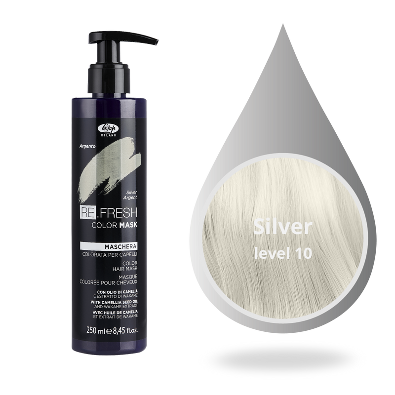 Refresh Color Mask Silver