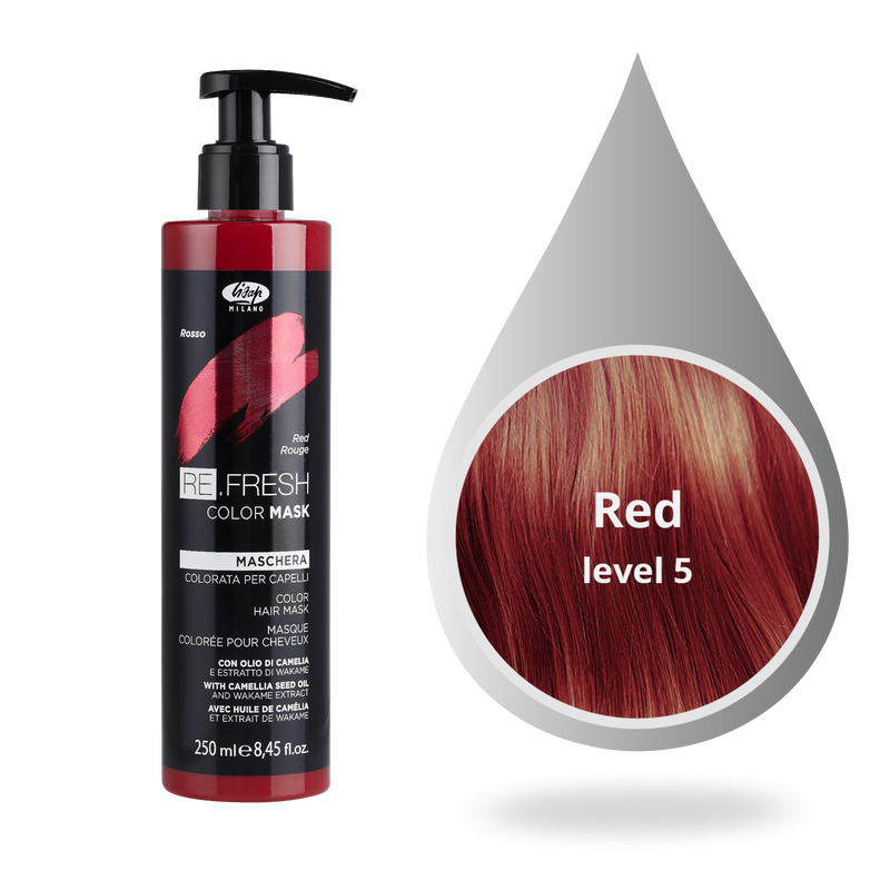 Refresh Color Mask Red