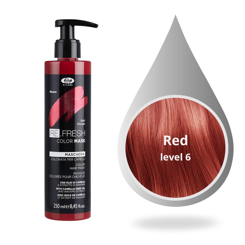 Refresh Color Mask Red